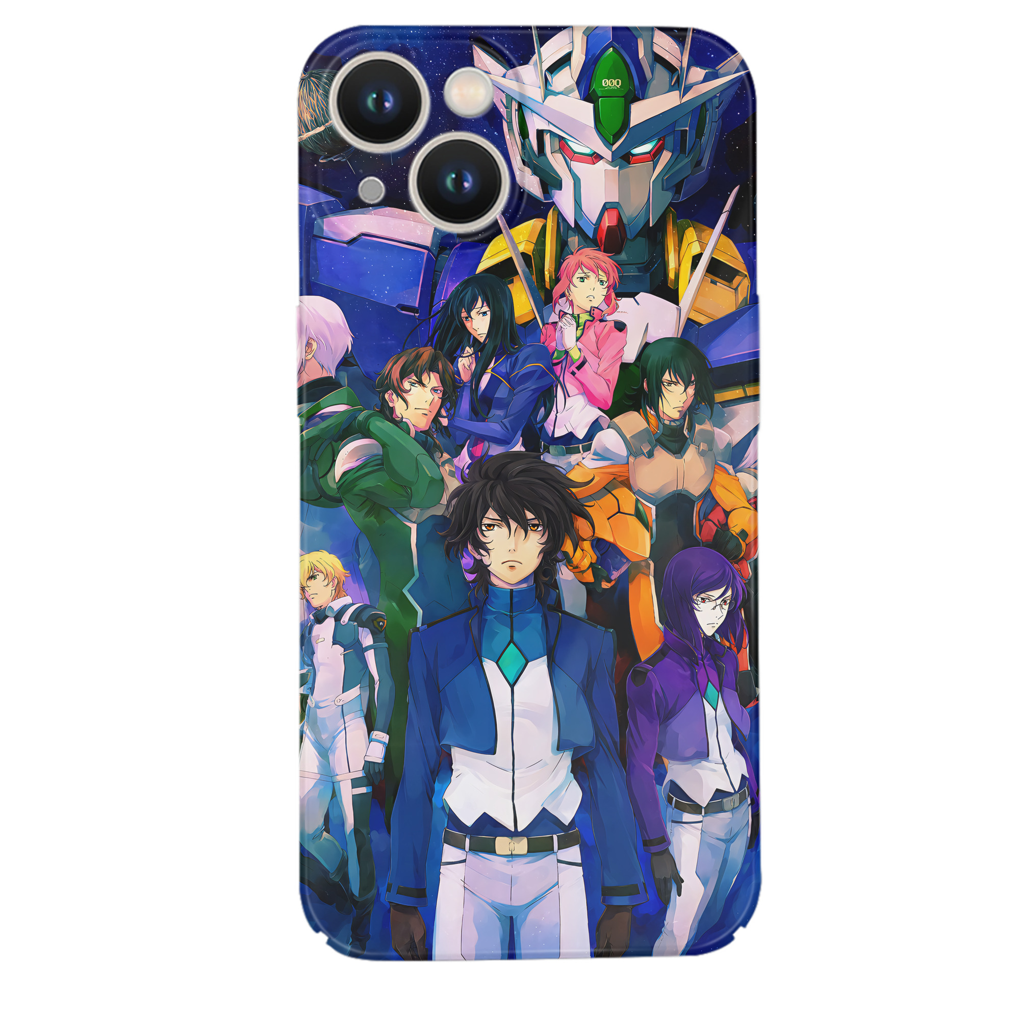 （画像用） 機動戦士ガンダム Mobile Suit Gundam 【iPhone 14シリーズ対応】ハードケース